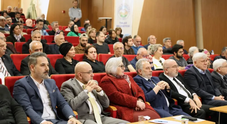 Kayseri Talas'ta İlmiye Bergman gururu