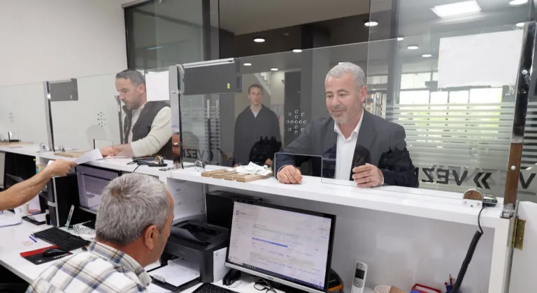 Kayseri Talas'ta internet üzerinden vergi kolaylığı