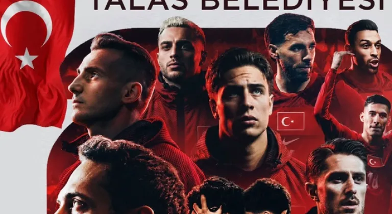 Kayseri Talas'ta milli heyecan paraşüt alanında yaşanacak