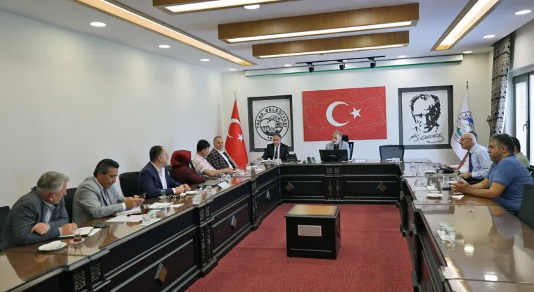 Kayseri Talas'ta muhtarlarla hizmet zirvesi