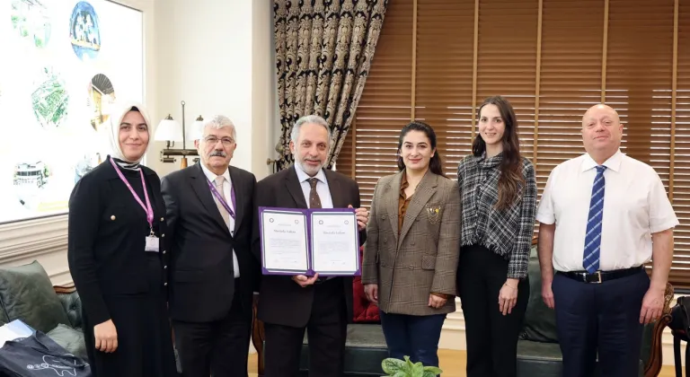 Kayseri Talas'ta sağlık alanında önemli iş birliği