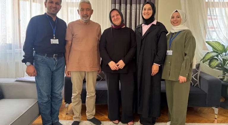 Kayseri Talas'ta 'Ulu Çınar'lara saygı duruşu