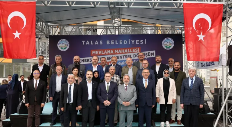 Kayseri Talas'ta yeni bir yaşam başladı