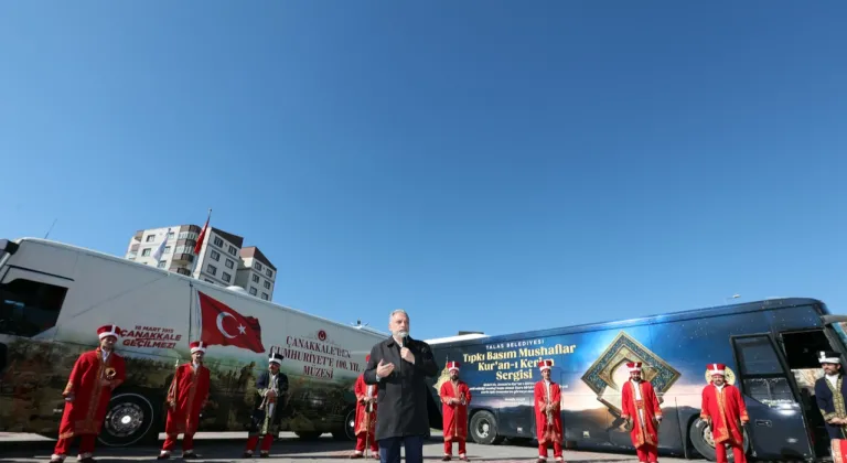 Kayseri Talas'tan 18 Mart mesajı