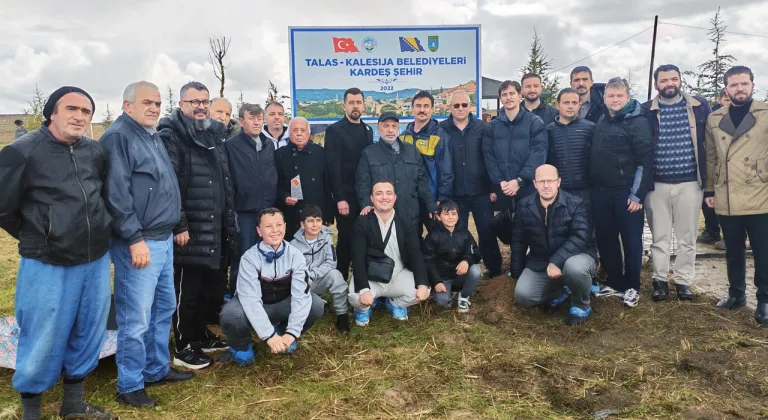 Kayseri Talas'tan anlamlı etkinlik