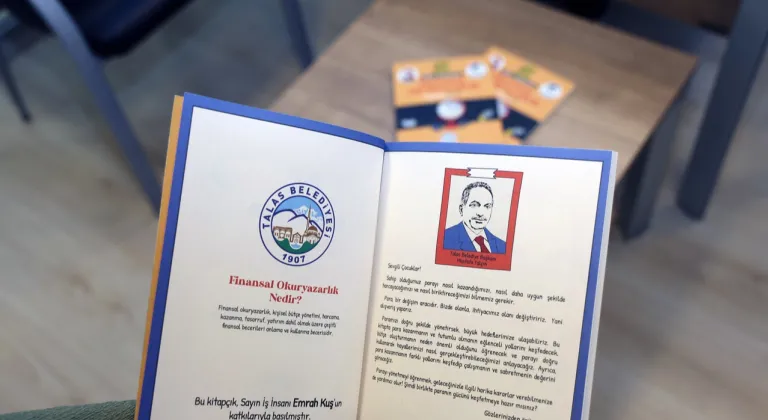 Kayseri Talas'tan eğitime öncü katkı