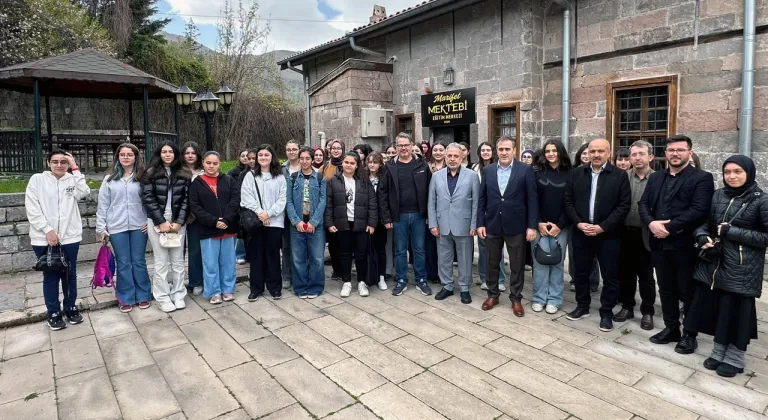 Kayseri Talas'tan Marifet Mektebi'nde özel buluşma