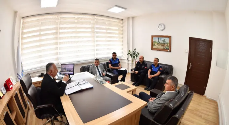 Kayseri zabıtasından bayram hazırlıkları