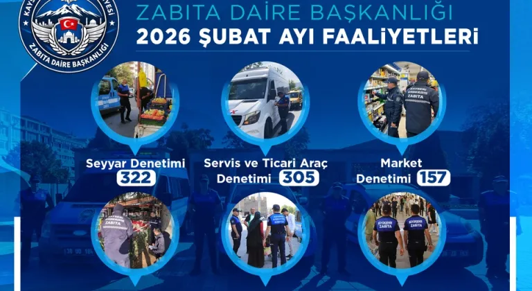 Kayseri zabıtasından sıkı denetimler