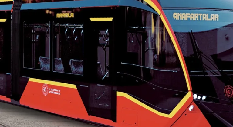 Kayseri'de bayramda tramvaylar ücretsiz