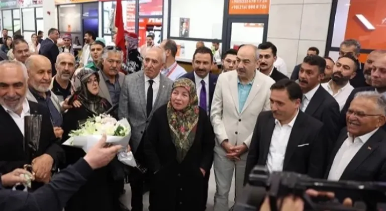 Kayseri’de Gurbetçilere Yoğun İlgi










