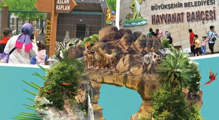 Kayseri'de hayvanat bahçesi ücretsiz