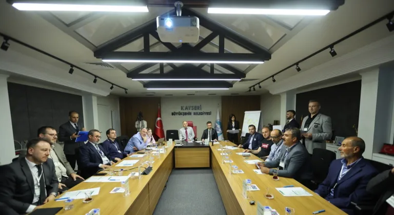 Kayseri'den Avrupa'ya model olacak enerji çalıştayı