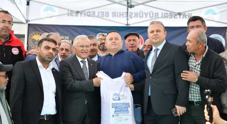 Kayserili çiftçiye 1.2 milyar liralık destek