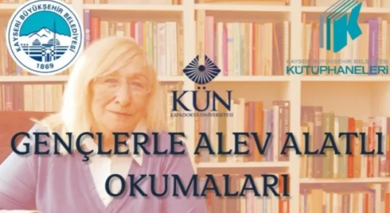 Kayserili gençlerden 'Alev Alatlı' Okumaları