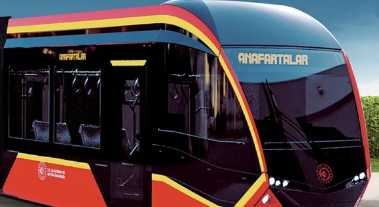 Kayserililer bayramda tramvay keyfi yaşadı