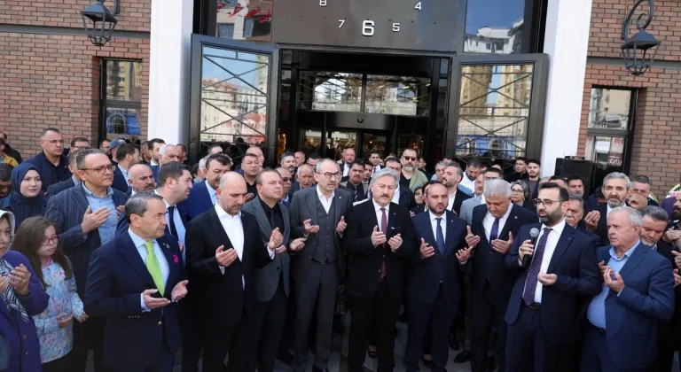 Kayseri'nin yeni sembolü Çarşı Melikgazi kapılarını açtı