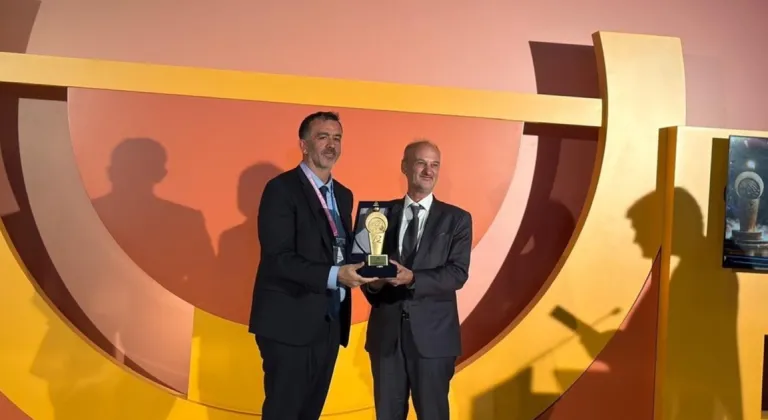 Kayseri’ye Akıllı Ulaşımda Ödül