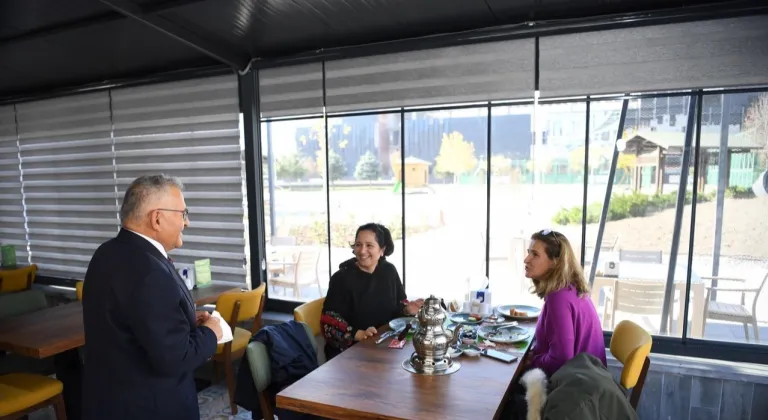 KAYTUR Glütensiz Kafe'ye ziyaretçi akını