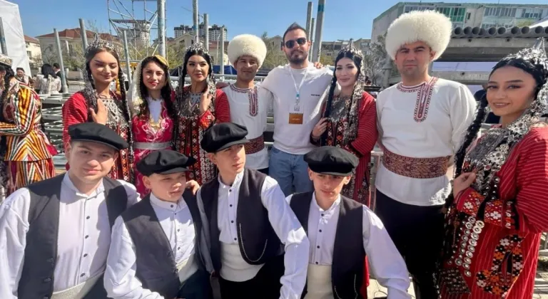Kazakistan'da Samsun Fırtınası Esti