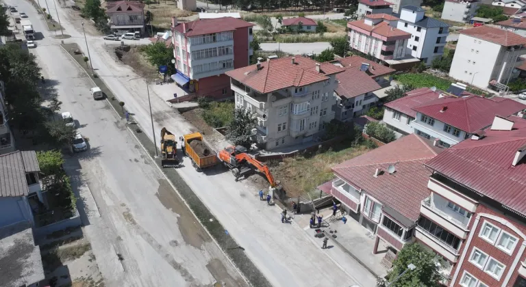 Kazım Karabekir Caddesi’nde çalışmalar başladı