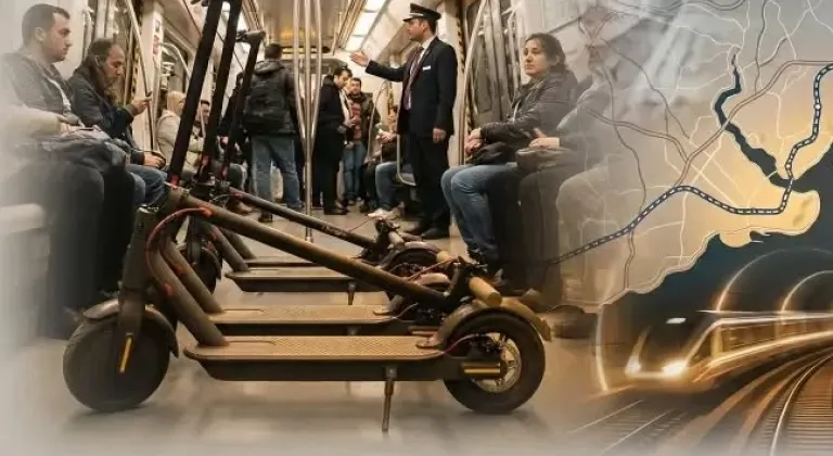 KDK’dan Marmaray’da e-skuter düzenlemesi tavsiyesi