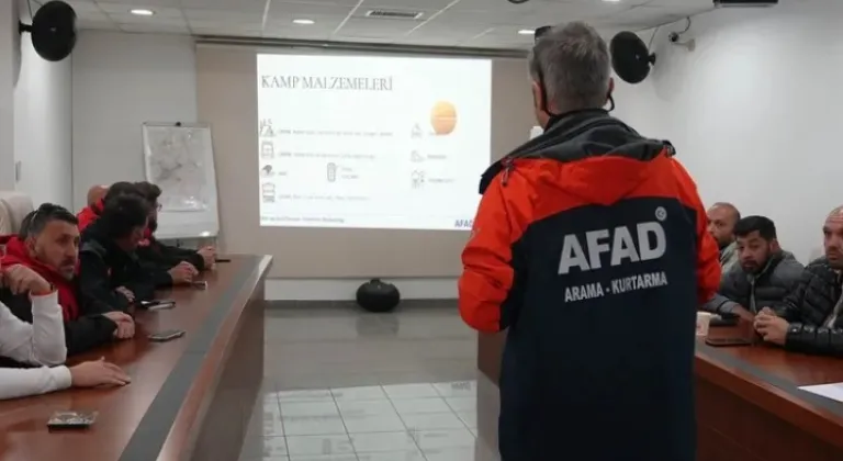 KEÇ-TİM, Afet Eğitimlerini Başarıyla Tamamladı

