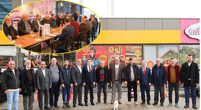 Keçiborlu’da muhtarlar kahvaltıda buluştu: Köylerin geleceği masaya yatırıldı