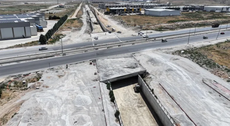 Keçili Kanalı’nda Islah Çalışmaları Hız Kesmeden Sürüyor