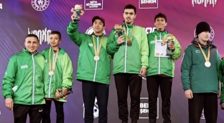 Keçiören Bağlum Spor'dan uluslararası gurur