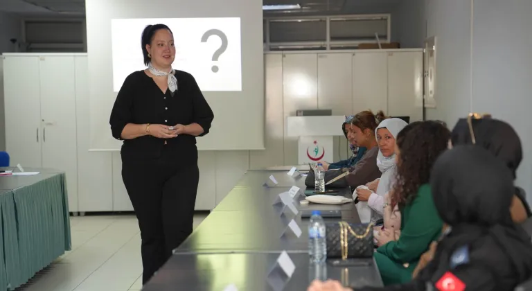 Keçiören Belediyesi Personeline Afetlerde Psikolojik İlk Yardım Eğitimi