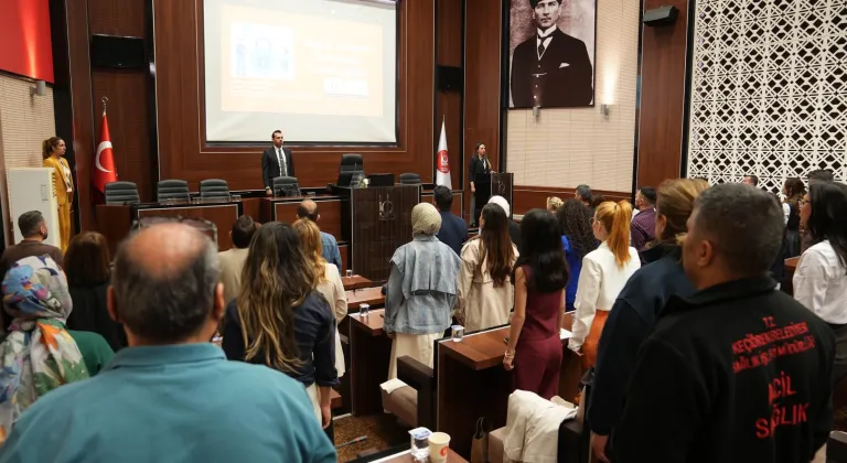 Keçiören Belediyesi personeline KVKK eğitimi