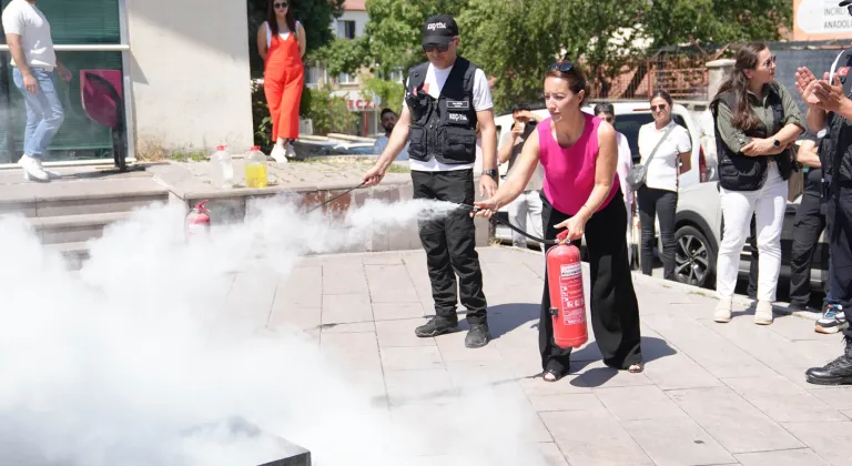 Keçiören Belediyesi’nden Afetlere Karşı Eğitim Hamlesi