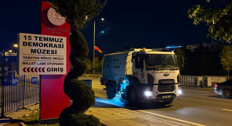Keçiören NATO Zirvesi Öncesi Temizleniyor