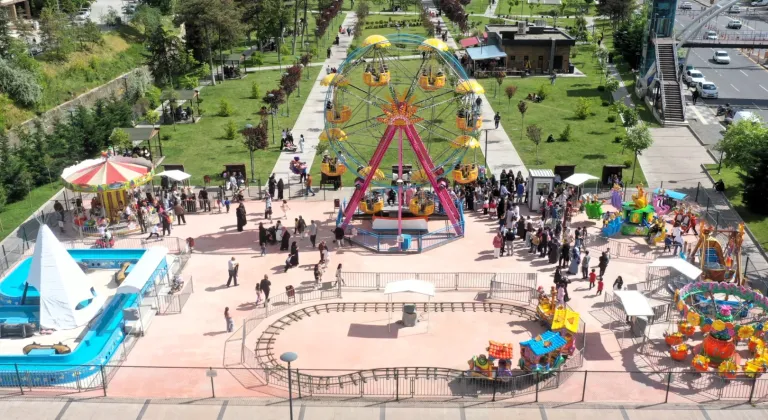 Keçiören'de bayram coşkusu dolu dolu yaşandı