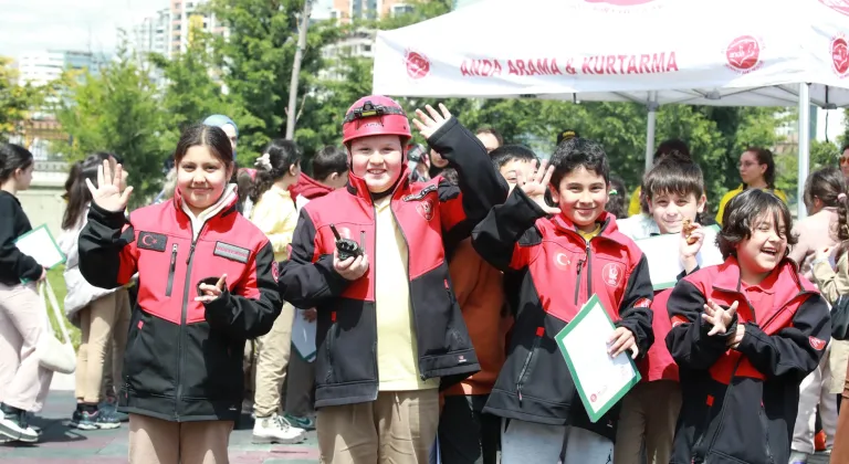 Keçiören’de Çocuklara Afet Farkındalık Eğitimi