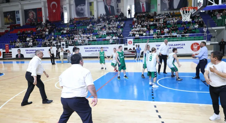 Keçiören'de engelsiz spor hamlesi