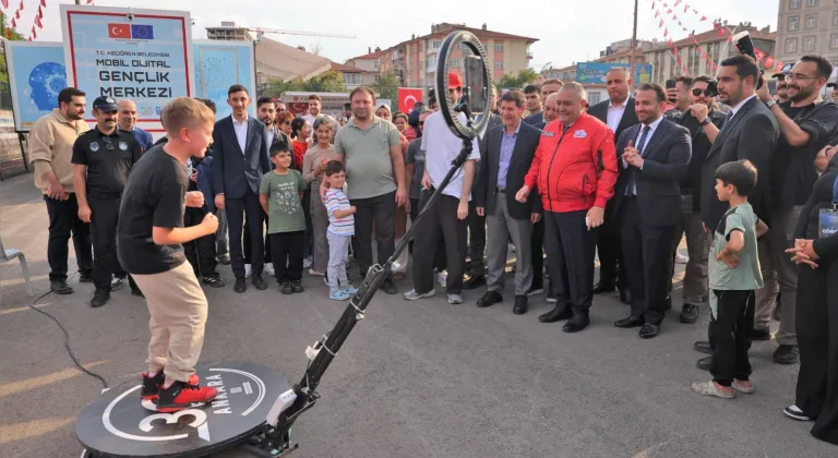 Keçiören’de Gençlerden Gökyüzüne Teknolojik Yolculuk