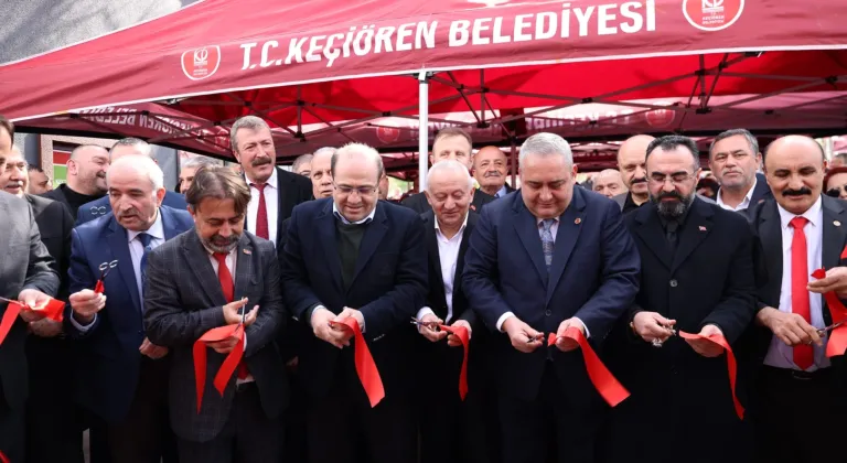 Keçiören’de glütensiz kafe hizmete açıldı