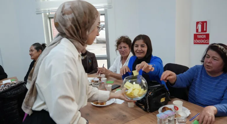 Keçiören’de Kadınlara Psikososyal Destek Programına Yoğun İlgi
