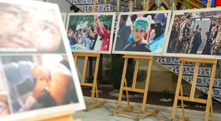 Keçiören’de Keşmir Dayanışması Sanatla Anlatıldı