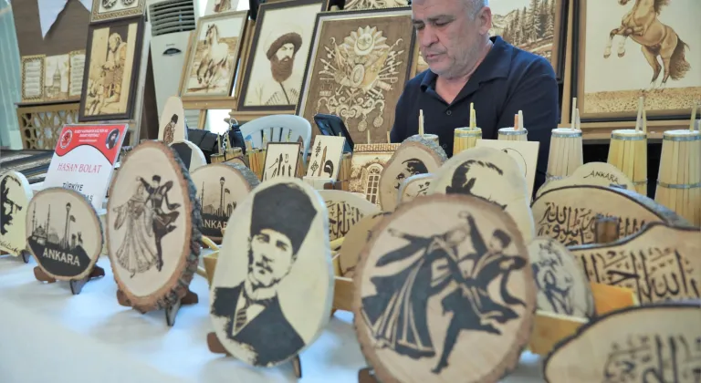 Keçiören’de Kuzey Kafkasya Kültürü Sergiyle Tanıtıldı