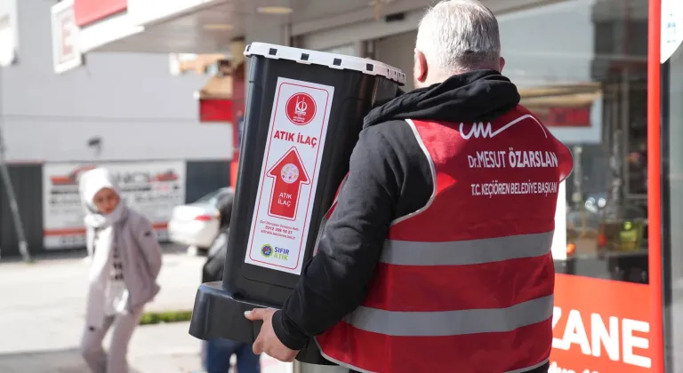 Keçiören’den Sürdürülebilir Gelecek İçin Yeni Proje