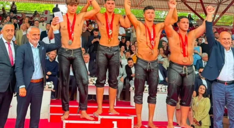 Keçiörenli Sporculardan Avrupa ve Kırkpınar’da Büyük Başarı