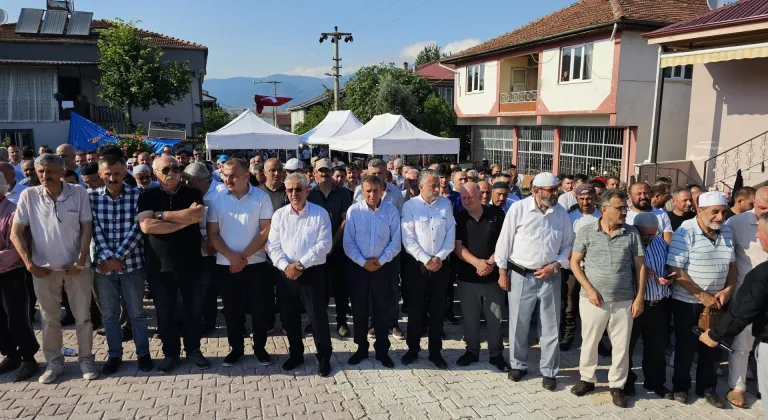 Kelkit Çayında 69 gün önce kaybolan İlker için gıyabi cenaze namazı kılındı