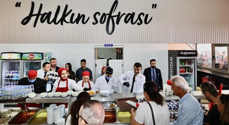 Kent Lokantaları’nda Yoğun İlgi: 6 Ayda 164 Bin Öğün