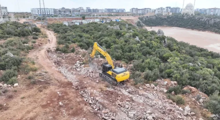 Kepez Karting Park’ta çalışmalar hızlandı