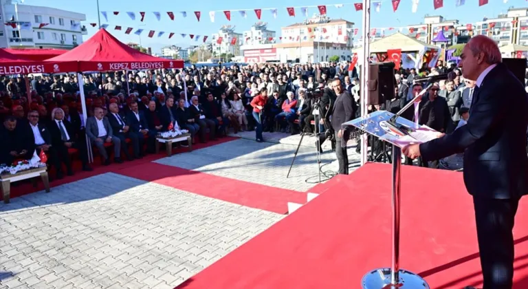 Kepez’in Mir Mehmet Selim Unat Taziye ve Semt Evi hizmete açıldı