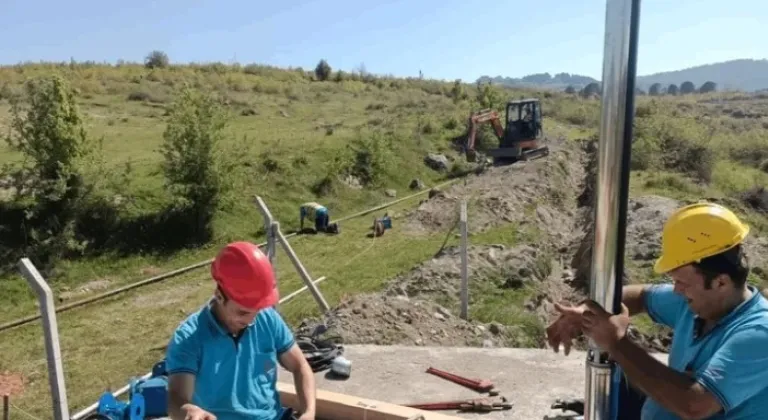 Kepsut’ta İçme Suyu Problemi Giderildi









