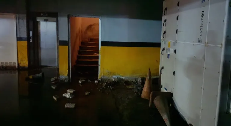 Keşan Belediyesi Otoparkı bakımsızlıktan geçilmiyor!